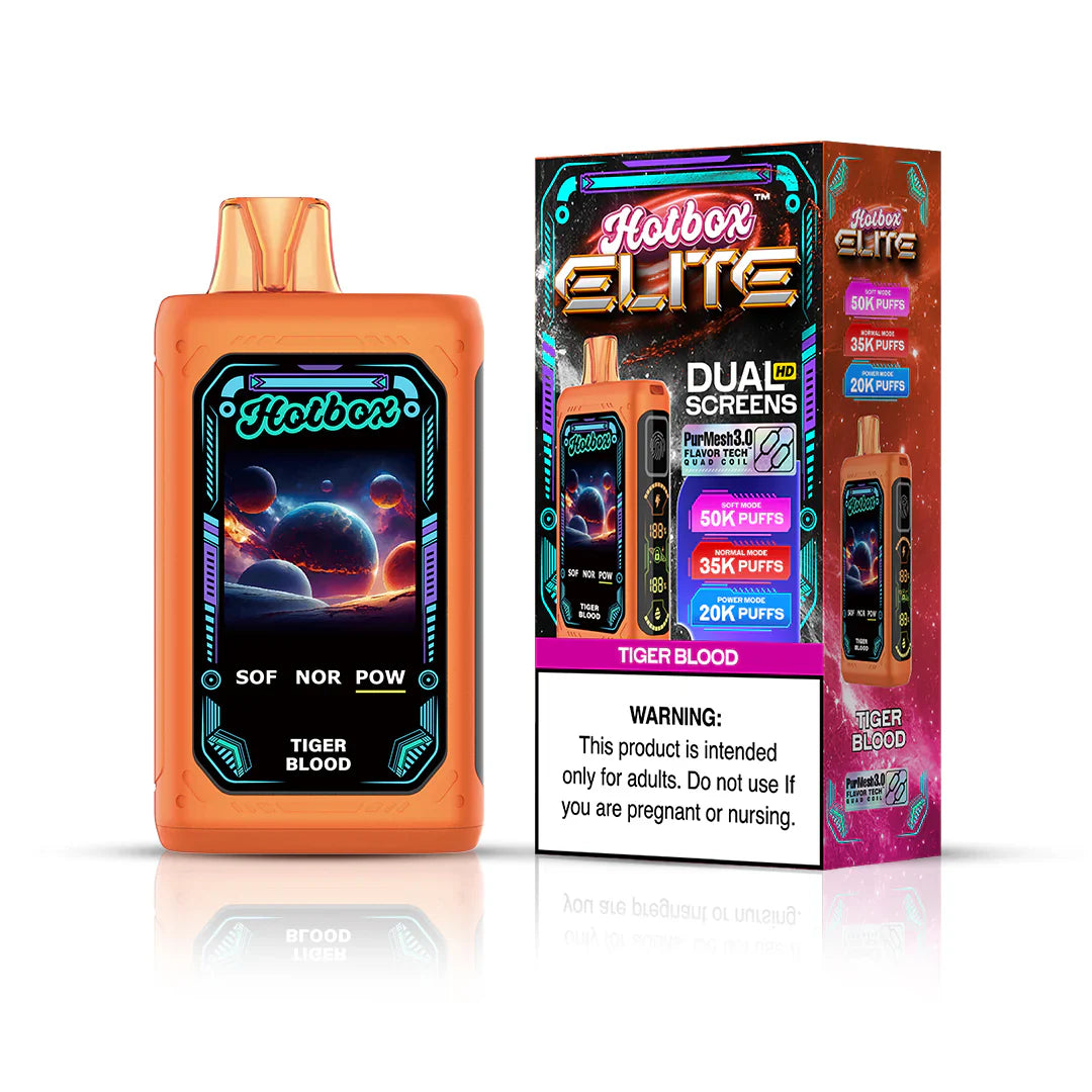 Hotbox Elite 50,000 Puff Single Disposable