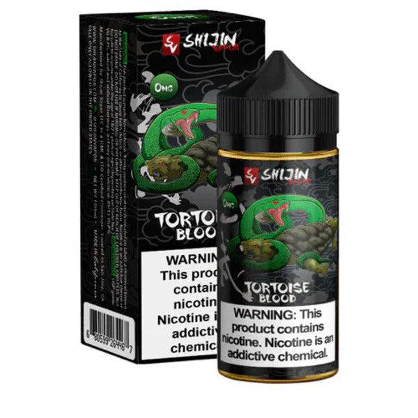 Best Deal Shijin Vapor 100mL Vape Juice