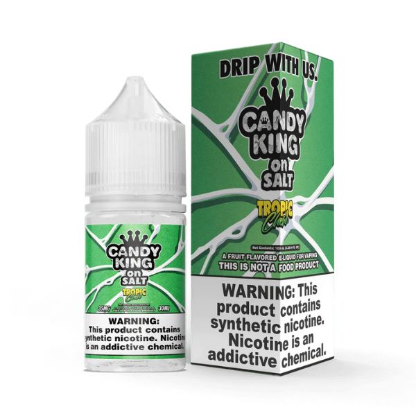 Best Deal Candy King Salt Vape Juice 30mL - Tropic Chew
