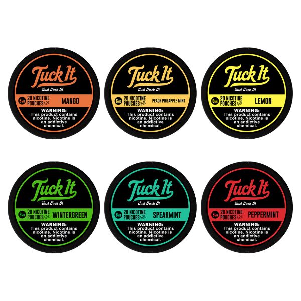 Besy Flavors Tuck It Nicotine Pouches-5-Pack