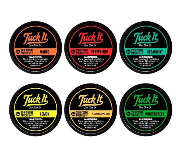 Tuck It Nicotine Pouches-5-Pack