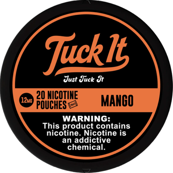 Tuck It Nicotine Pouches-5-Pack