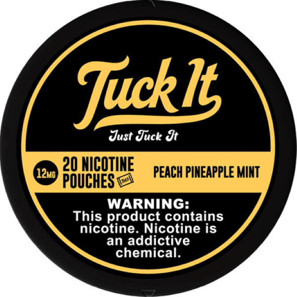 Tuck It Nicotine Pouches-5-Pack