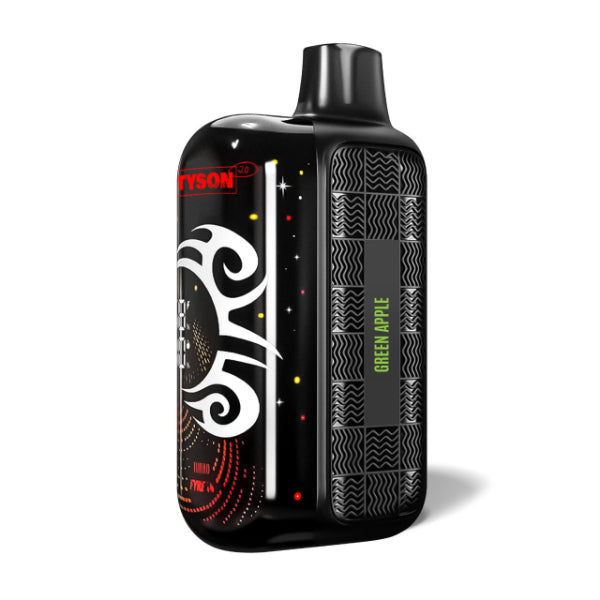 Tyson 2.0 Legend 30,000 Puffs Disposable Green Apple
