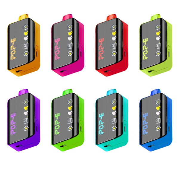 POP-E 24,000 Disposable Vape - $15.00 eJuices.co POP-E 24,000 Disposable Vape - $15.00 eJuices.co