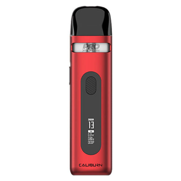 Best Deal Uwell Caliburn X Kit - Ribbon Red