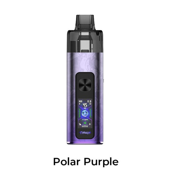 Best Deal Uwell Typhos Pod System Kit - Polar Purple