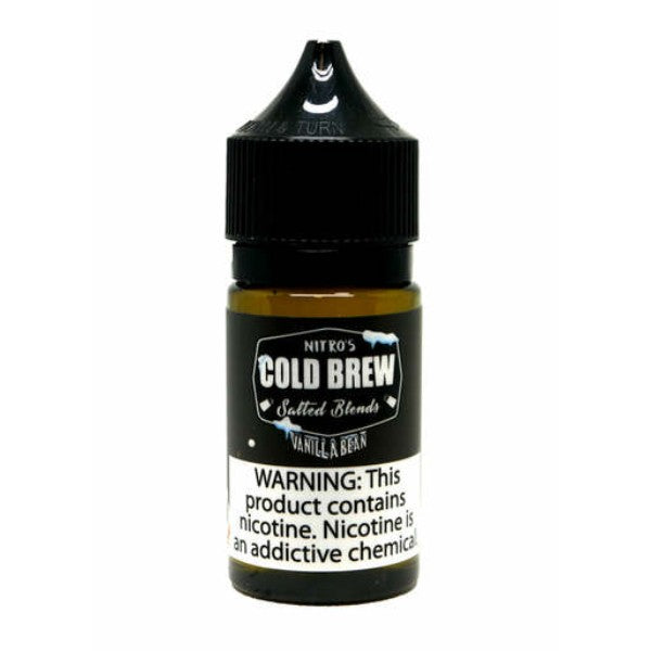 Best Deal Nitros Cold Brew Salt Vape Juice 30mL - Vanilla Bean