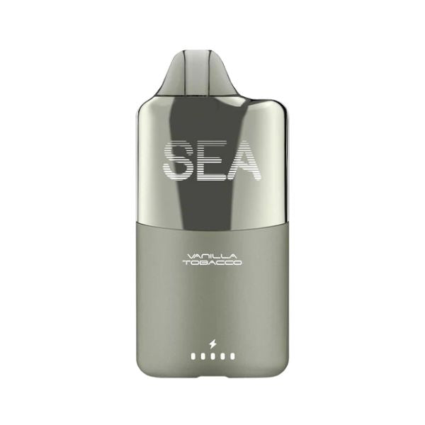 Best Deal Sea XS 15,000 Puffs Disposable Vape 20mL - Vanilla Tobacco