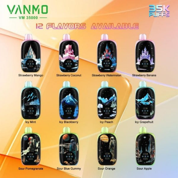 Vanmo VM35000 Disposable Vape - $13.49 eJuices.co Vanmo VM35000 Disposable Vape - $13.49 eJuices.co