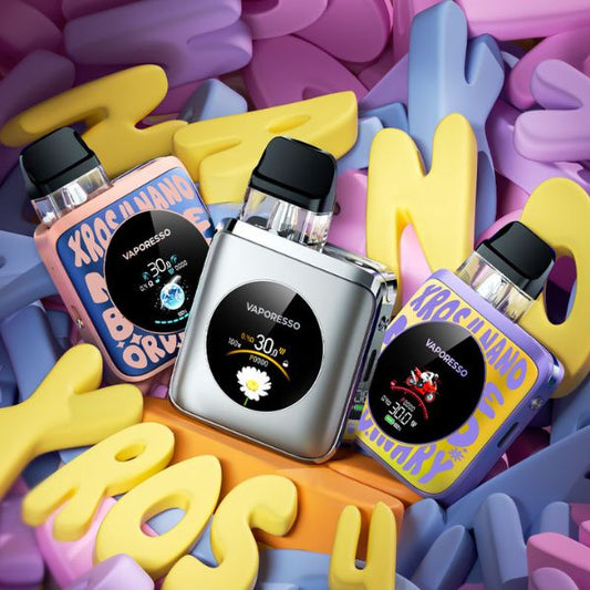 Best Deal Vapooresso XROS 4 Nano 30W Pod System Kit