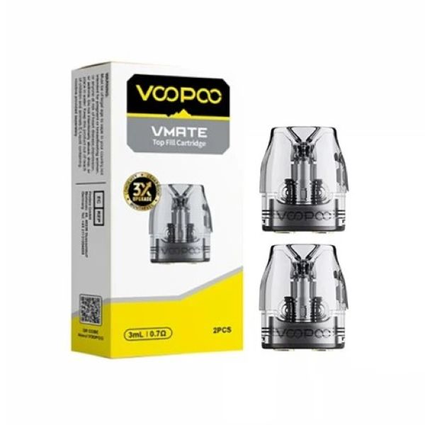 VooPoo Vmate Topfill Replacement Pods-0.7