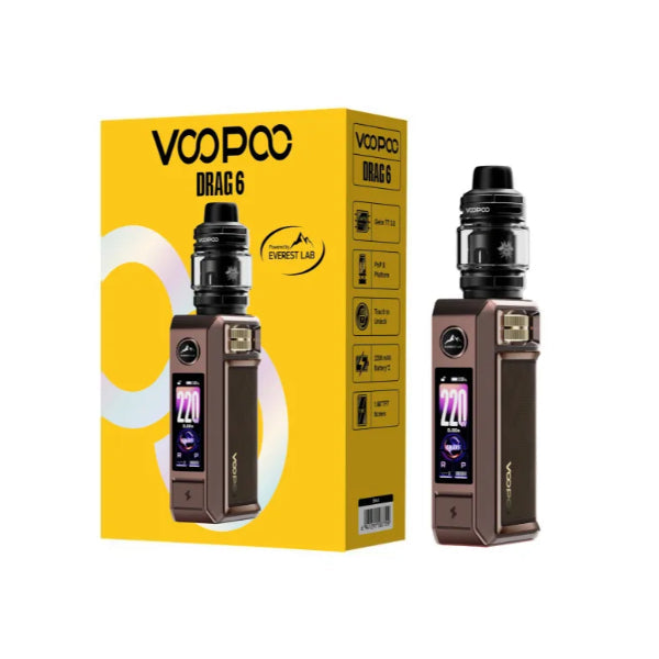 VooPoo Drag 6 Starter Kit