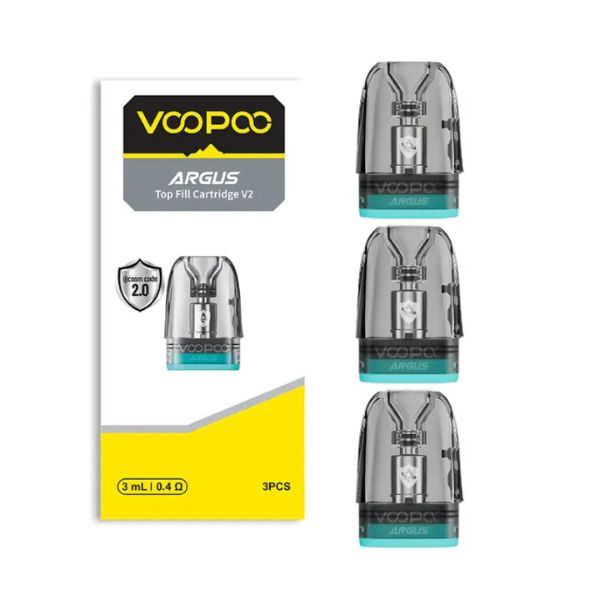 Voopoo Argus V2 Replacement Pods 3-Pack