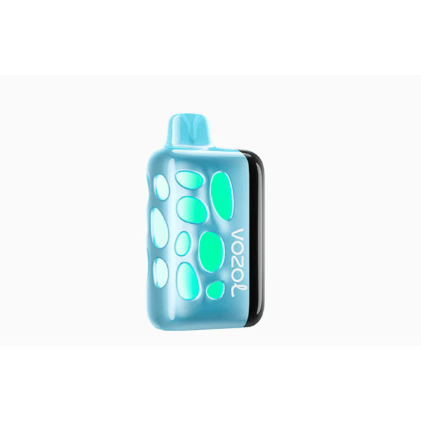 Vozol Rave 50,000 Disposable Vape Blue Razz Ice