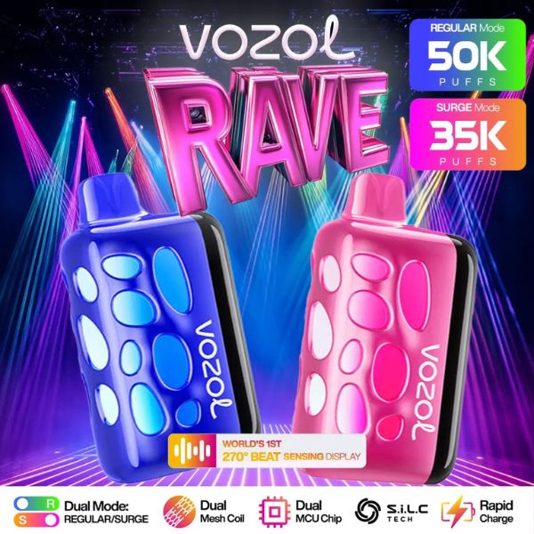 Vozol Rave 50,000 Disposable Vape