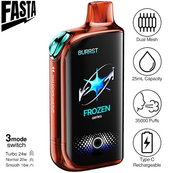 Fasta Burrst 35,000 Puffs Disposable Vape 25mL