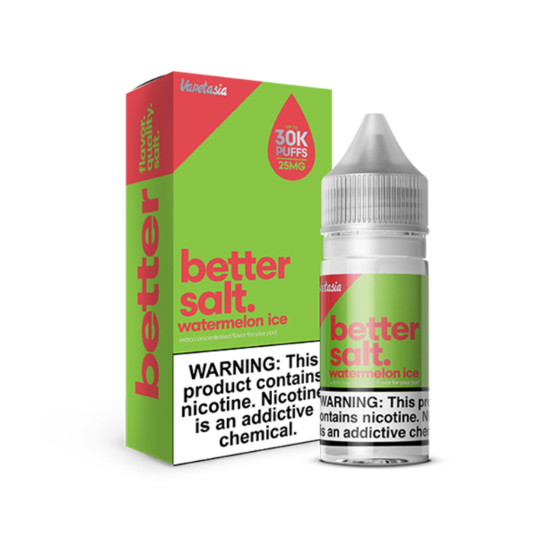 Best Deal Vapetasia Better Salt E-liquid Vape Juice 30mL - Watermelon Ice