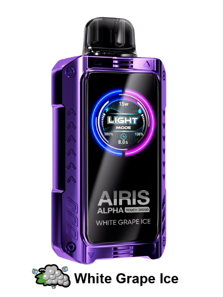 Airis Alpha Touch 20K Puffs Disposable