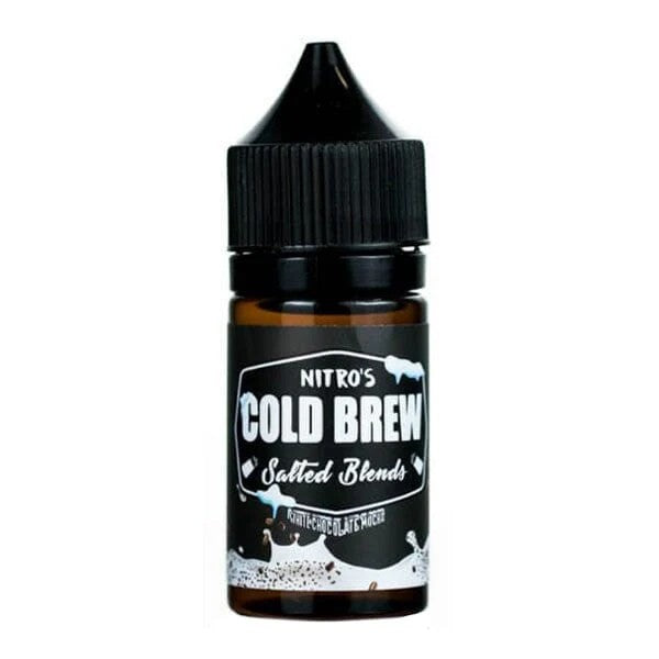 Best Deal Nitros Cold Brew Salt Vape Juice 30mL - White Chocolate Mocha