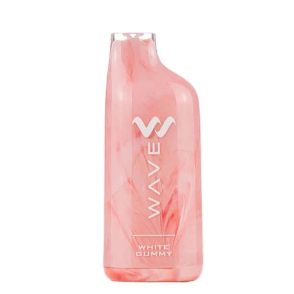 Best Deal Wavetec Wave 8000 Puffs Disposable Vape 18mL White Gummy