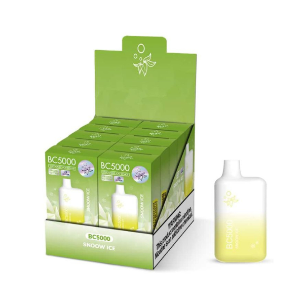 Best Deal ELF BC5000 Disposable Vape 9.5mL Snow Ice