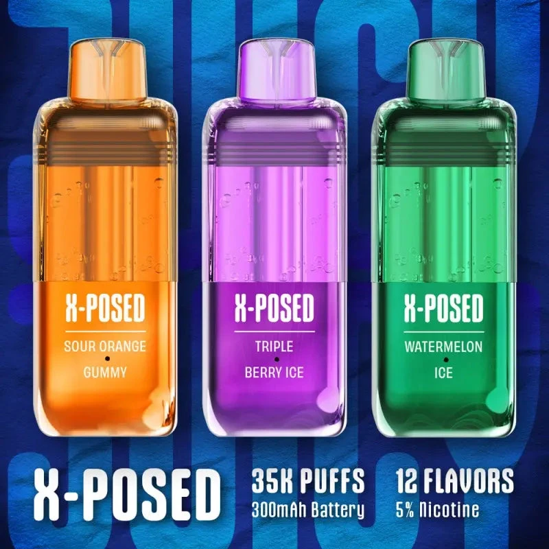 X-POSED 35K Puffs Disposable Pod