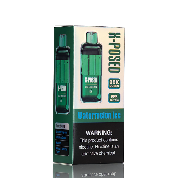 X-POSED 35K Puffs Disposable Pod