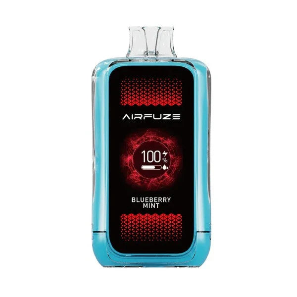 Best Deal AirFuze Jet 20000 Puffs Rechargeable Disposable Vape 17mL Blueberry Mint