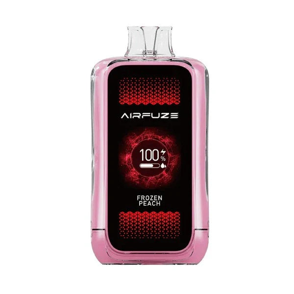 Best Deal AirFuze Jet 20000 Puffs Rechargeable Disposable Vape 17mL Frozen Peach