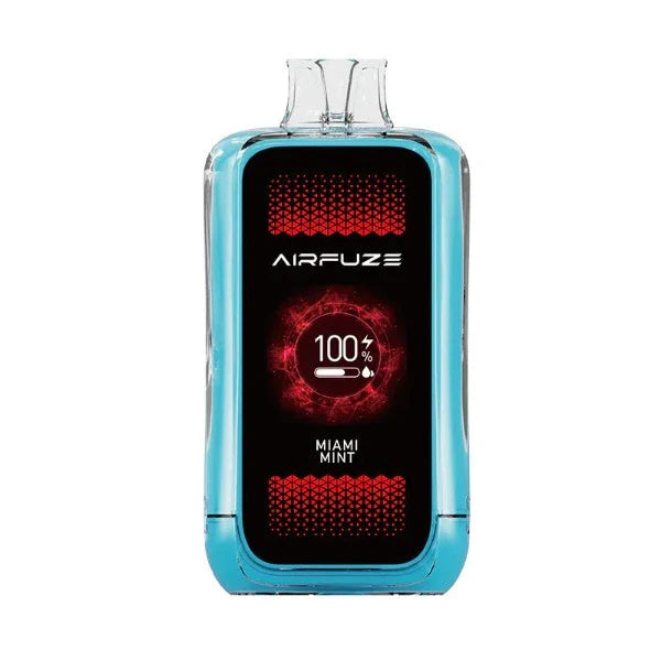 Best Deal AirFuze Jet 20000 Puffs Rechargeable Disposable Vape 17mL Miami Mint