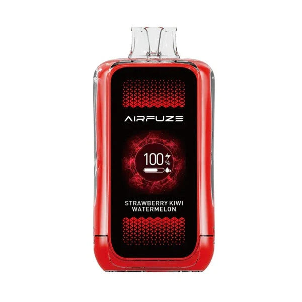 Best Deal AirFuze Jet 20000 Puffs Rechargeable Disposable Vape 17mL Strawberry Kiwi Watermelon