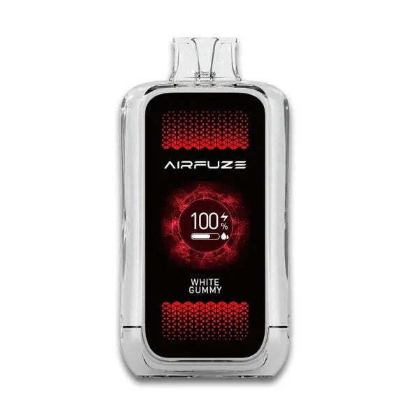 Best Deal AirFuze Jet 20000 Puffs Rechargeable Disposable Vape 17mL White Gummy