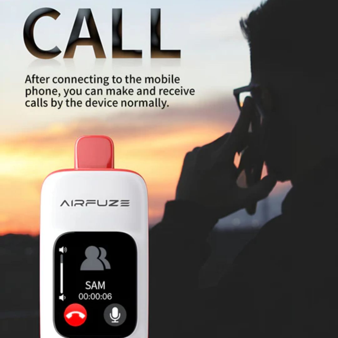 AIRFUZE Smart 30000 Puff Disposable Bluetooth Disposable Phone Vape - $6.99 eJuices.co AIRFUZE Smart 30000 Puff Disposable Bluetooth Disposable Phone Vape - $6.99 eJuices.co