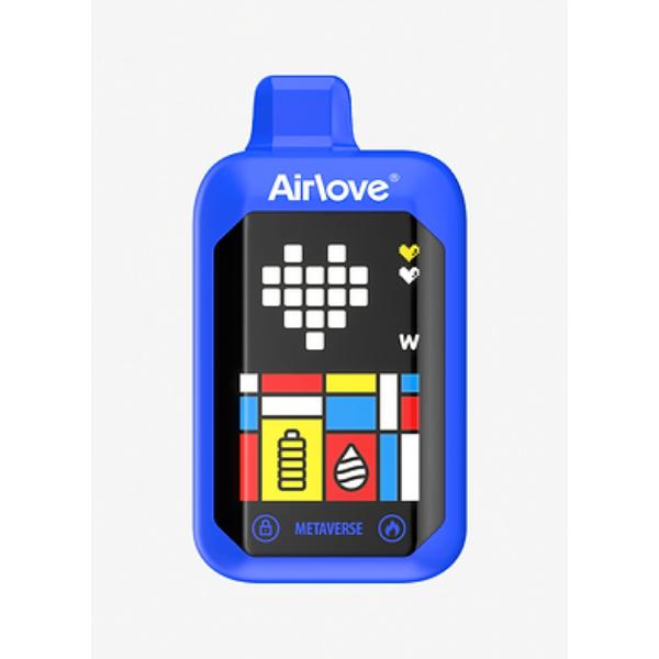 Airlove Anime 22,000 Puffs-Single Disposable-MetaVerse-50mg