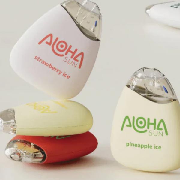 Best Deals Aloha Sun Lava 1000 Puffs Disposable 2% 2mL