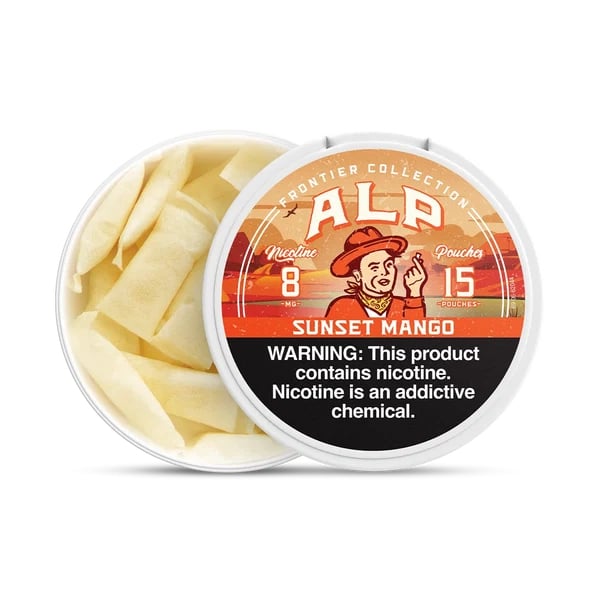 ALP Nicotine Pouches Frontier Collection