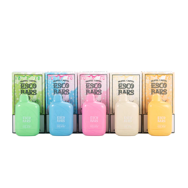 Aquios x Esco Bars Mega 6000 Puffs Disposable Vape 15mL 10 Pack - $110.00 eJuices.co Aquios x Esco Bars Mega 6000 Puffs Disposable Vape 15mL 10 Pack - $110.00 eJuices.co