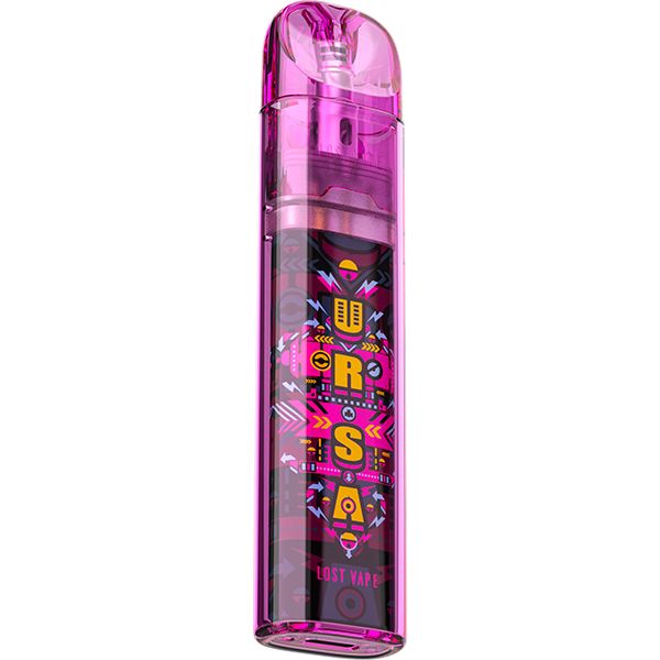 Lost Vape Ursa Art Pod Kit Babe Pink X Pachinko Art