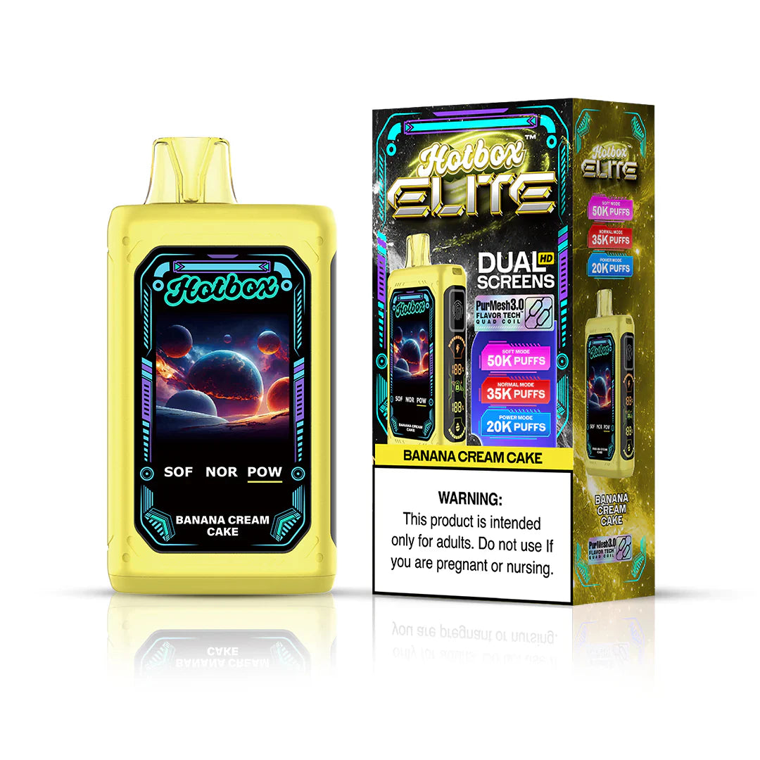Hotbox Elite 50,000 Puff Single Disposable