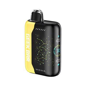 Geek Bar Pulse X 25000 Puffs Disposable Vape 18mL Banana Taffy Freeze Banana Taffy Freeze