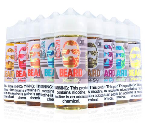 Beard Vape Co 120mL Vape Juice Best Flavors No. 32 No. 05 No. 71 No. 42 No. 71 No. 24 No. 64