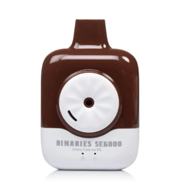 Best Deal HorizonTech Binaries Cabin SE6000 Rechargeable Vape 12mL Cherry Cola