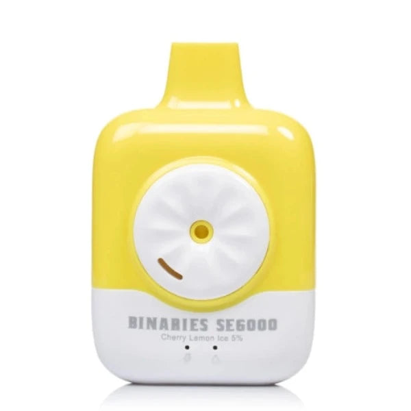 Best Deal HorizonTech Binaries Cabin SE6000 Rechargeable Vape 12mL Cherry Lemon Ice