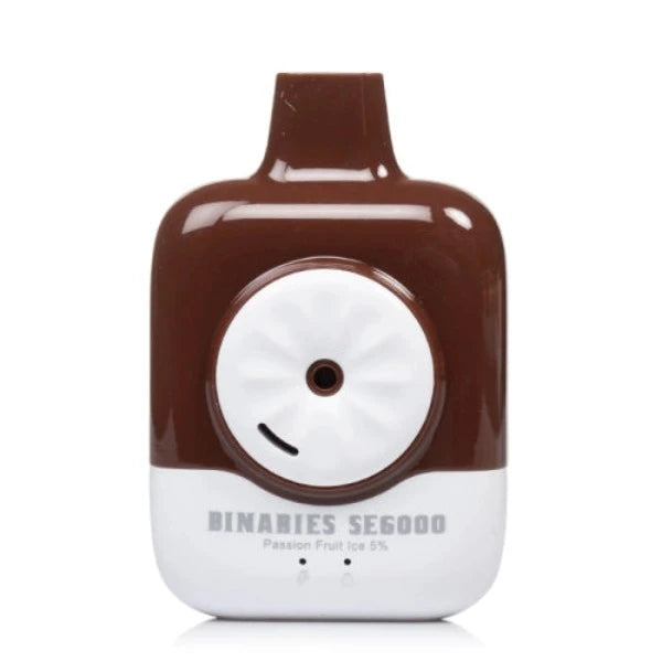 Best Deal HorizonTech Binaries Cabin SE6000 Rechargeable Vape 12mL Passion Fruit Ice