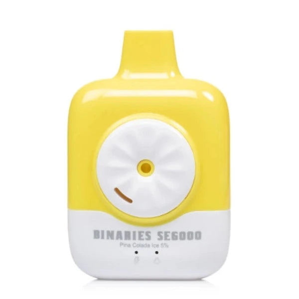 Best Deal HorizonTech Binaries Cabin SE6000 Rechargeable Vape 12mL Pina Colada Ice