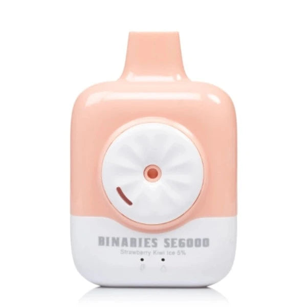 Best Deal HorizonTech Binaries Cabin SE6000 Rechargeable Vape 12mL Strawberry Kiwi Ice