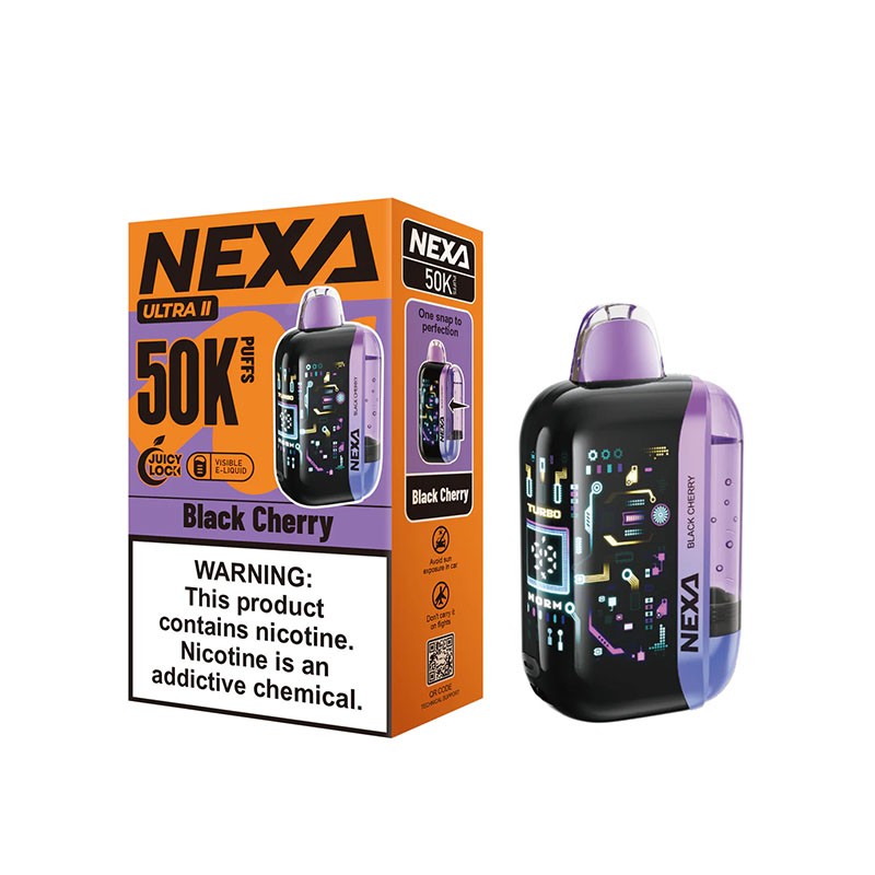 Nexa Ultra V2 50K Puffs 5 Pack