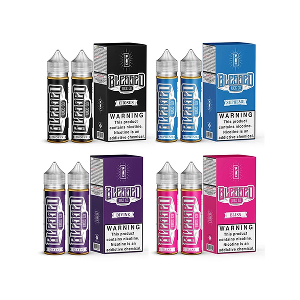 Blessed Series E-liquid 120mL - $6.60 eJuices.co Blessed Series E-liquid 120mL - $6.60 eJuices.co