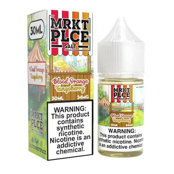 Best Deal MRKT PLCE Salt 30mL Vape Juice - Blood Orange Tangoberry